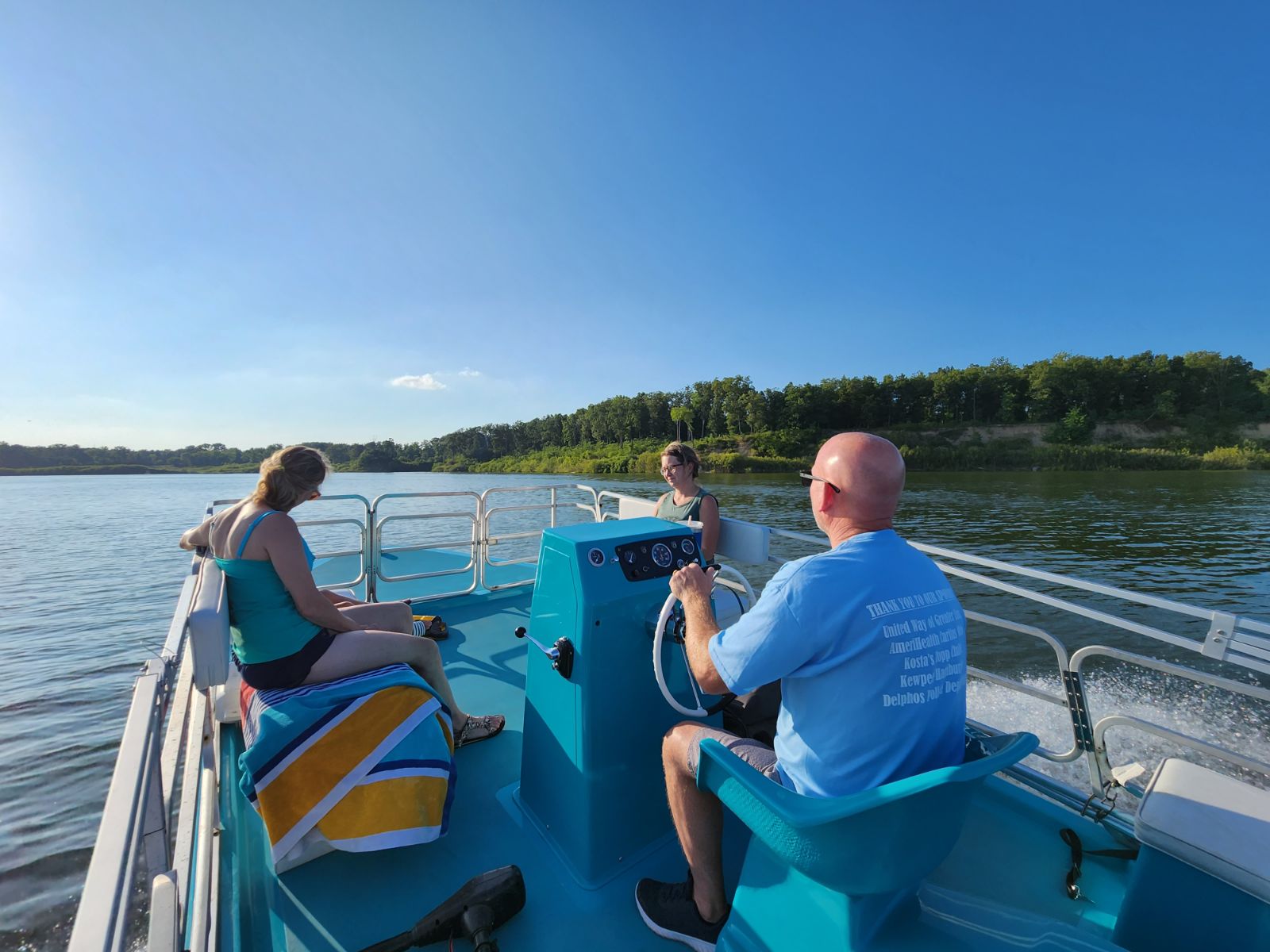 Boats For Sale in Convoy, OH by owner | 1968 18 foot Hydrodyne Flat Top